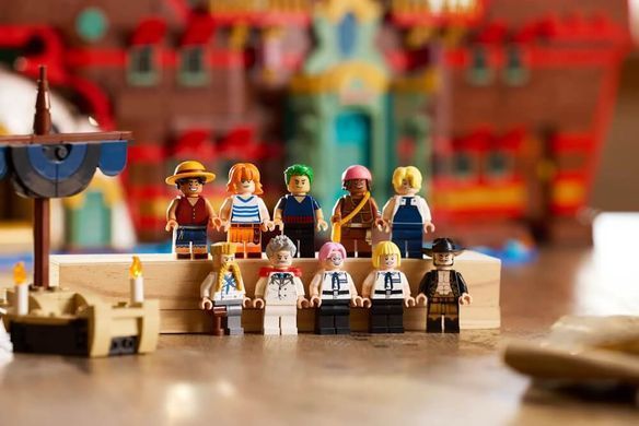 LEGO ONE PIECE Плавучий ресторан &laquo;Бараті&raquo; 3402 деталі (75640) &ndash; фото товару LEGO з категорії LEGO One Piece. Оригінал, доставка по Україні