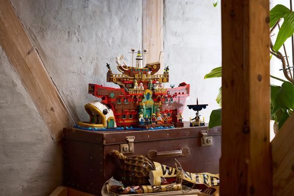 LEGO ONE PIECE Плавучий ресторан &laquo;Бараті&raquo; 3402 деталі (75640) &ndash; фото товару LEGO з категорії LEGO One Piece. Оригінал, доставка по Україні