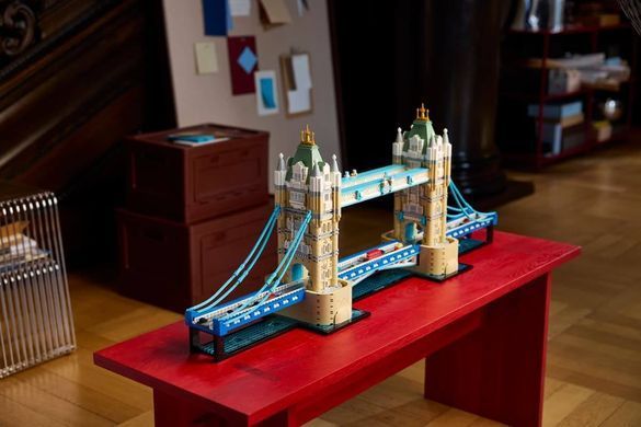 LEGO Architecture Тауерський міст (21067) &ndash; фото товару LEGO з категорії LEGO Architecture. Оригінал, доставка по Україні