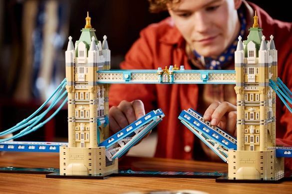LEGO Architecture Тауерський міст (21067) &ndash; фото товару LEGO з категорії LEGO Architecture. Оригінал, доставка по Україні