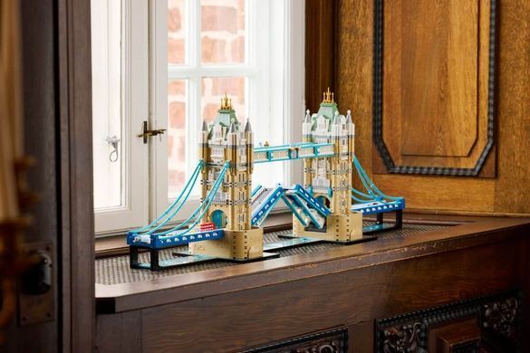 LEGO Architecture Тауерський міст (21067) &ndash; фото товару LEGO з категорії LEGO Architecture. Оригінал, доставка по Україні