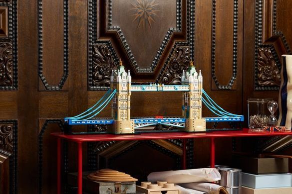 LEGO Architecture Тауерський міст (21067) &ndash; фото товару LEGO з категорії LEGO Architecture. Оригінал, доставка по Україні