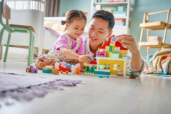 LEGO DUPLO Сімейний будинок (10467) &ndash; фото товару LEGO з категорії LEGO DUPLO. Оригінал, доставка по Україні