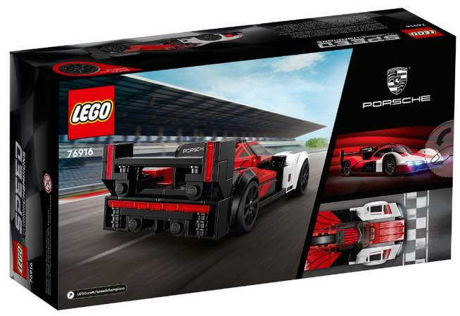 Конструктор Lego Speed Champions Porsche 963  280 деталей (76916) купить