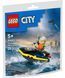 LEGO 30693 City Поліцейський катер