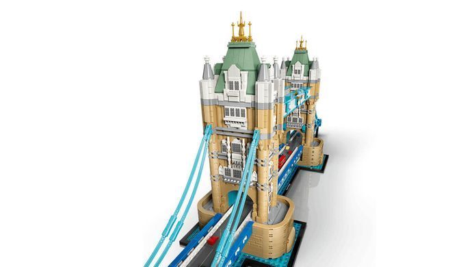 LEGO Architecture Тауерський міст (21067) &ndash; фото товару LEGO з категорії LEGO Architecture. Оригінал, доставка по Україні