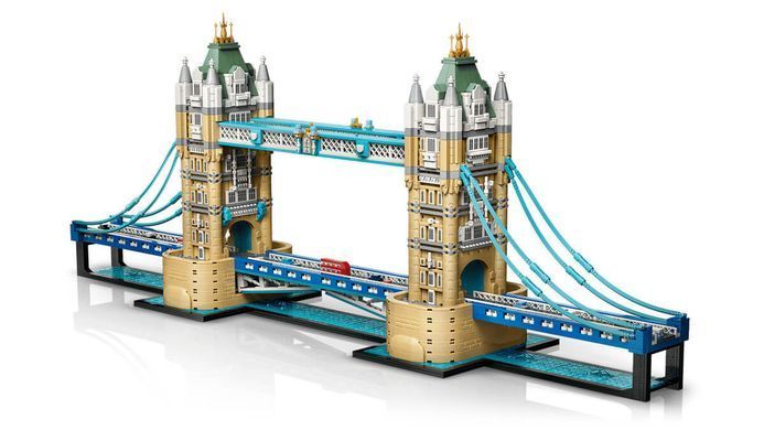 LEGO Architecture Тауерський міст (21067) &ndash; фото товару LEGO з категорії LEGO Architecture. Оригінал, доставка по Україні