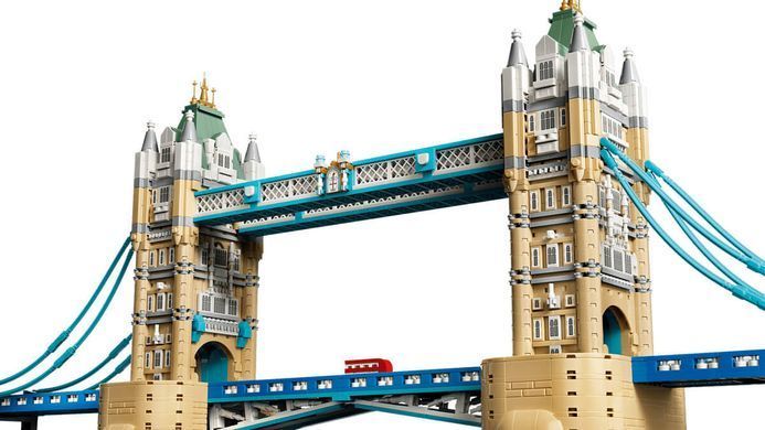 LEGO Architecture Тауерський міст (21067) &ndash; фото товару LEGO з категорії LEGO Architecture. Оригінал, доставка по Україні