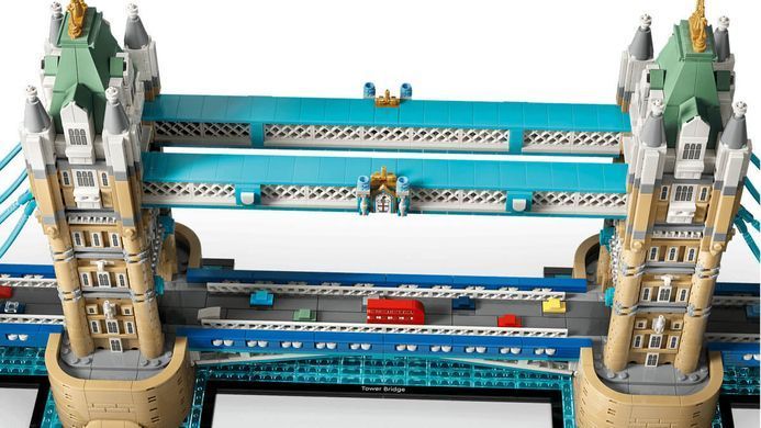LEGO Architecture Тауерський міст (21067) &ndash; фото товару LEGO з категорії LEGO Architecture. Оригінал, доставка по Україні