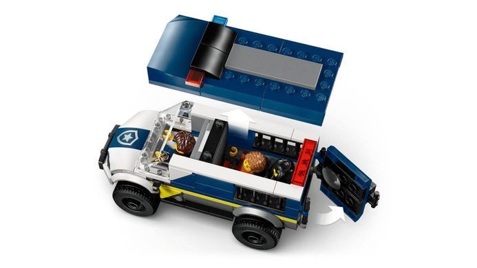 LEGO City Полицейский фургон для перевозки заключенных 198 деталей (60479) &ndash; фото товара LEGO из категории LEGO City. Оригинал, доставка по Украине