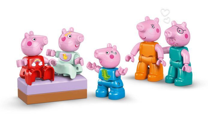 LEGO DUPLO Сімейний будинок (10467) &ndash; фото товару LEGO з категорії LEGO DUPLO. Оригінал, доставка по Україні
