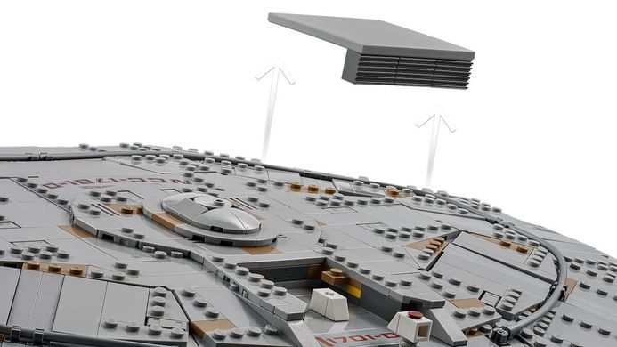 LEGO ICONS Star Trek: U.S.S. Enterprise NCC-1701-D&trade; 3600 деталей (10356) &ndash; фото товара LEGO из категории LEGO Icons. Оригинал, доставка по Украине