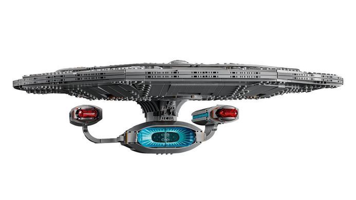 LEGO ICONS Star Trek: U.S.S. Enterprise NCC-1701-D&trade; 3600 деталей (10356) &ndash; фото товара LEGO из категории LEGO Icons. Оригинал, доставка по Украине