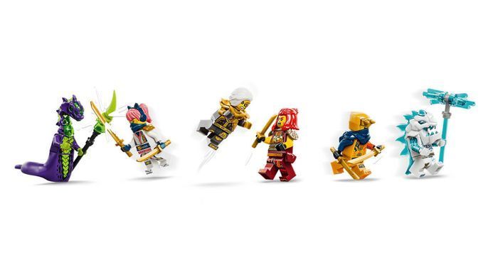 LEGO&reg; 71868 NINJAGO&reg; Wyldfyre's Transforming Dragon Mech