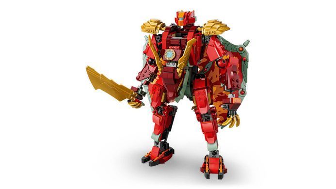 LEGO&reg; 71868 NINJAGO&reg; Wyldfyre's Transforming Dragon Mech