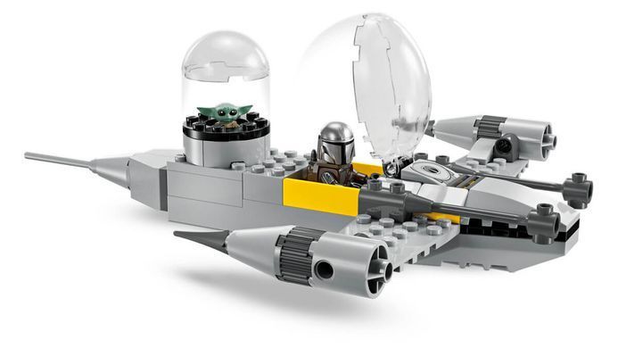 LEGO Star Wars Звездный истребитель N-1 Мандо и Грогу (75410) &ndash; фото товара LEGO из категории LEGO Star Wars. Оригинал, доставка по Украине
