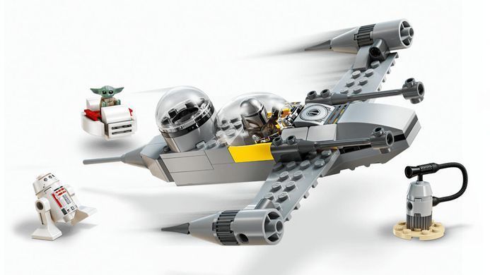 LEGO Star Wars Звездный истребитель N-1 Мандо и Грогу (75410) &ndash; фото товара LEGO из категории LEGO Star Wars. Оригинал, доставка по Украине