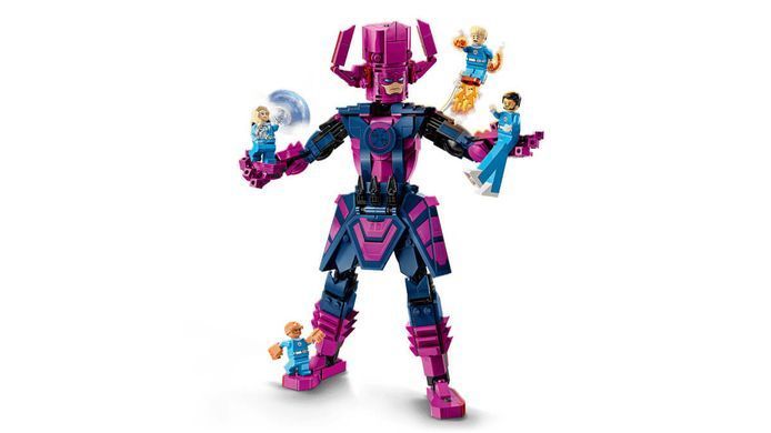 LEGO Super Heroes Marvel Фантастична четвірка проти Ґалактуса: фігурка для складання (76316) &ndash; фото товару LEGO з категорії LEGO Marvel Super Heroes. Оригінал, доставка по Україні