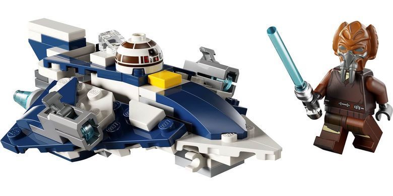 LEGO 75400 Star Wars Джедайський зоряний мікровинищувач Пло Куна | ЛЕГО 75400