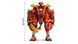 LEGO&reg; 71868 NINJAGO&reg; Wyldfyre's Transforming Dragon Mech