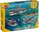 🖼️ LEGO Creator Свирепая акула со сундуком сокровищ 379 деталей (31381) &ndash; фото 2 ➤ Заказать на TOYSLINE.com.ua ⭐ Быстрая доставка