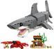 🖼️ LEGO Creator Свирепая акула со сундуком сокровищ 379 деталей (31381) &ndash; фото 3 ➤ Заказать на TOYSLINE.com.ua ⭐ Быстрая доставка