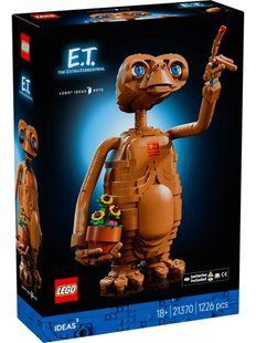 LEGO 21370 Ideas E.T. the Extra-Terrestrial