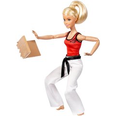 Кукла Барби Barbie Made To Move Безграничные движения Спортсменка Каратистка DWN39