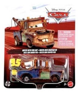 Металлическая Машинка Тачки Мэтр в кепке №95 CARS Mater with #95 Hat (DXV29/FLL68) &ndash; фото товара Cars из категории Машинки Тачки - Cars. Оригинал, доставка по Украине