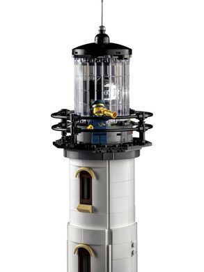 LEGO Ideas Моторизованный маяк 2065 деталей (21335) &ndash; фото товара LEGO из категории LEGO Ideas. Оригинал, доставка по Украине