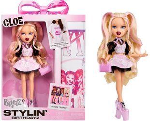 Лялька Братц Хлоя зі стильною футболкою &mdash; Bratz Stylin&rsquo; Birthdayz Cloe (596011) &ndash; фото товару Bratz з категорії Ляльки Bratz. Оригінал, доставка по Україні