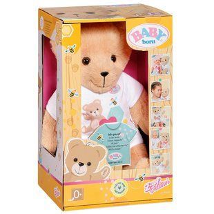 М'яка іграшка 834435 Baby Born &ndash; Ведмедик Тедді