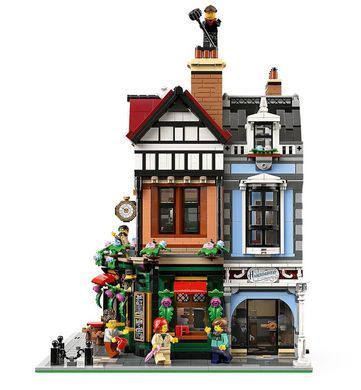 Конструктор LEGO ICONS Куточок Тюдорів 3266 деталей (10350) &ndash; фото товару LEGO з категорії LEGO Icons. Оригінал, доставка по Україні