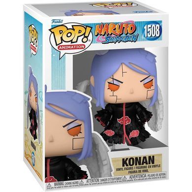 Фигурка Funko Pop! Naruto: Konan &mdash; Конан Наруто #1508 (75533) &ndash; фото товара Funko из категории Фигурки Funko Pop. Оригинал, доставка по Украине