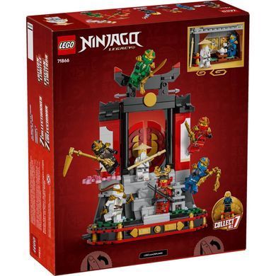 LEGO NINJAGO Модель персонажів ніндзя. 15-та річниця 447 деталей (71866) &ndash; фото товару LEGO з категорії LEGO NINJAGO. Оригінал, доставка по Україні