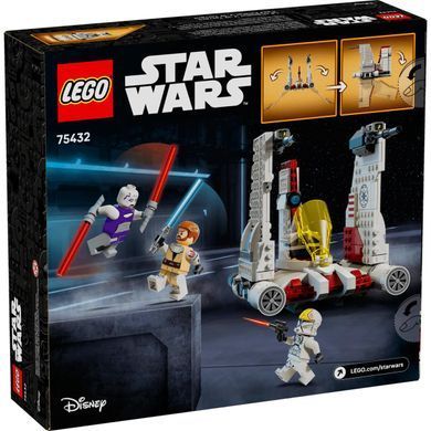 LEGO Star Wars Звездный истребитель V-19 &laquo;Поток&raquo; (75432) &ndash; фото товара LEGO из категории LEGO Star Wars. Оригинал, доставка по Украине