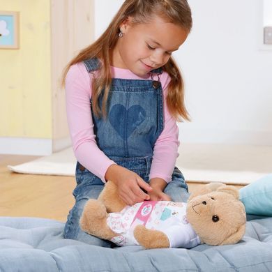 М'яка іграшка Baby Born &ndash; Ведмедик Тедді (834435) &ndash; фото товару Baby Born з категорії Ляльки пупси Baby Born . Оригінал, доставка по Україні