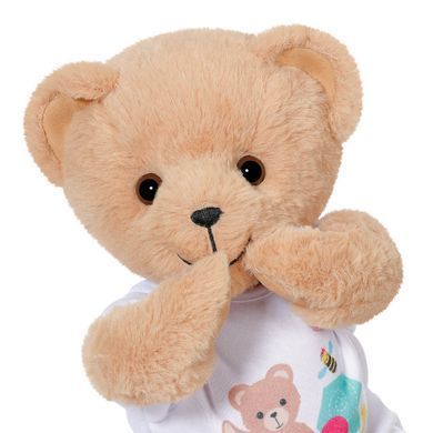 М'яка іграшка Baby Born &ndash; Ведмедик Тедді (834435) &ndash; фото товару Baby Born з категорії Ляльки пупси Baby Born . Оригінал, доставка по Україні