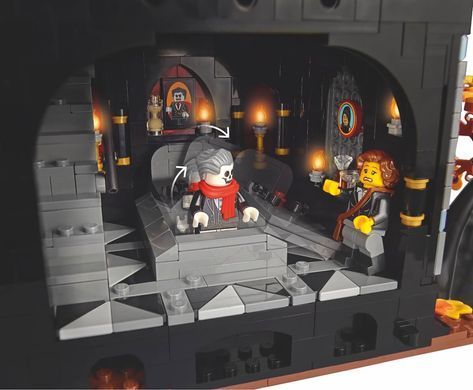 LEGO BrickLink Пригоди в Трансільванії 4056 деталей (910049) &ndash; фото товару LEGO з категорії LEGO BrickLink Designer Program. Оригінал, доставка по Україні