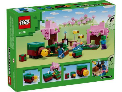 LEGO 21260 Minecraft Квітучий вишневий сад