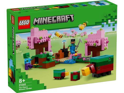 LEGO 21260 Minecraft Квітучий вишневий сад