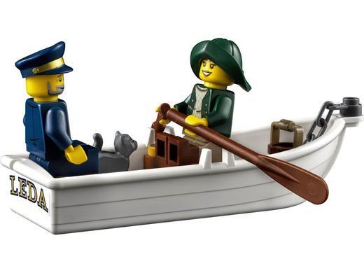 LEGO Ideas Моторизованный маяк 2065 деталей (21335) &ndash; фото товара LEGO из категории LEGO Ideas. Оригинал, доставка по Украине