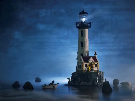 LEGO Ideas Моторизованный маяк 2065 деталей (21335) &ndash; фото товара LEGO из категории LEGO Ideas. Оригинал, доставка по Украине