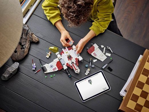 LEGO Star Wars Звездный истребитель V-19 &laquo;Поток&raquo; (75432) &ndash; фото товара LEGO из категории LEGO Star Wars. Оригинал, доставка по Украине