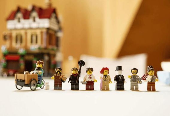 Конструктор LEGO ICONS Куточок Тюдорів 3266 деталей (10350) &ndash; фото товару LEGO з категорії LEGO Icons. Оригінал, доставка по Україні