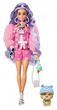 Кукла  Barbie Extra Millie Барби Экстра Милли с фиолетовыми волосами (GXF08)