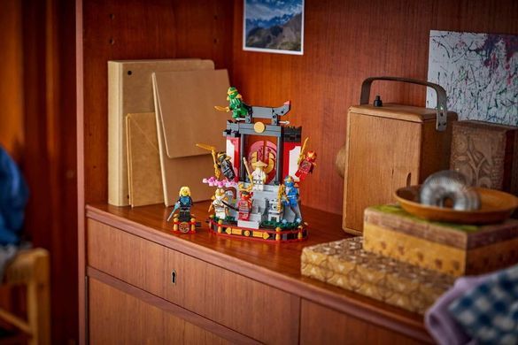 LEGO NINJAGO Модель персонажів ніндзя. 15-та річниця 447 деталей (71866) &ndash; фото товару LEGO з категорії LEGO NINJAGO. Оригінал, доставка по Україні
