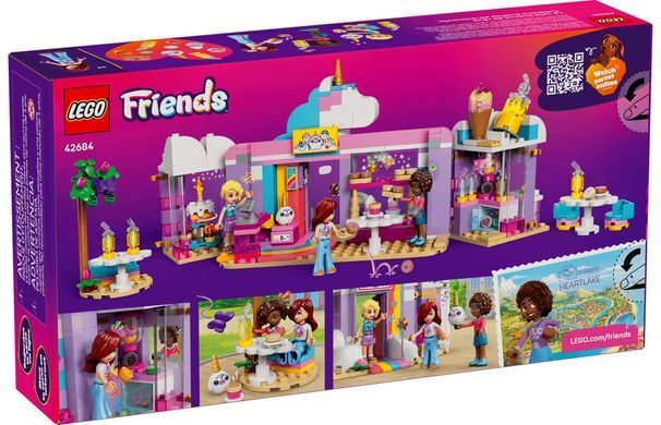 LEGO&reg; 42684 Friends Unicorn Dream Caf&eacute;