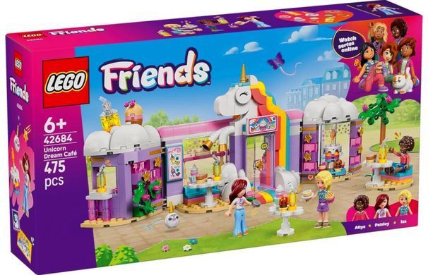 LEGO&reg; 42684 Friends Unicorn Dream Caf&eacute;