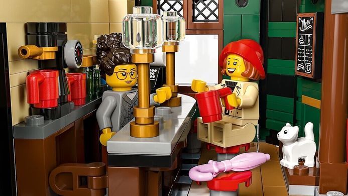 Конструктор LEGO ICONS Куточок Тюдорів 3266 деталей (10350) &ndash; фото товару LEGO з категорії LEGO Icons. Оригінал, доставка по Україні